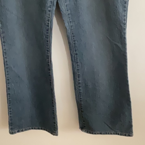 Santana Canada Blue Straight Jeans Classic Style - Picture 6 of 8